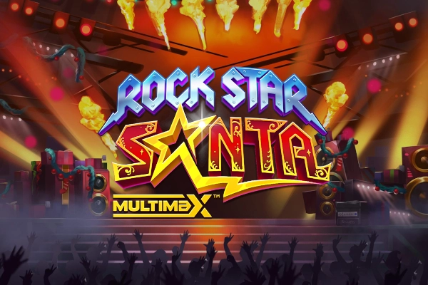Rock Star Santa